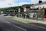Bus station substitute in Ebbw Vale - geograph.org.uk - 4496155.jpg