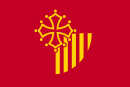 Flag of Languedoc Roussillon.svg