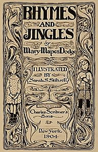 Sarah Stilwell Weber, Rhymes and Jingles book cover, 1904