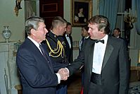 Trump Meets Reagan