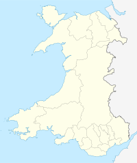 Dolforwyn castle is located in Wales
