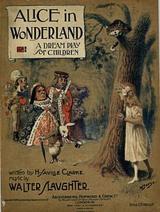 Alice in Wonderland Savile Clarke
