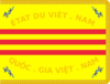 Flag of the Vietnamese National Army.svg