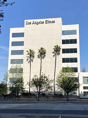 Los Angeles Times building El Segundo California 2023-06