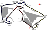 Silverstone Circuit vector map.png