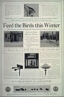 "Feed The Birds This Winter...", ca. 1917 - ca. 1919 - NARA - 512477