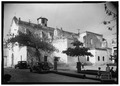 Historic American Buildings Survey, VIEW FROM SOUTHWEST. - Iglesia San Jose, Calle San Sebatian, San Juan, San Juan Municipio, PR HABS PR,7-SAJU,1-3