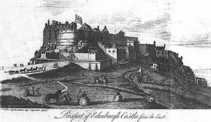 Prospect of Edinburgh Castle from the East (c.1753)
