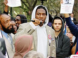 Trayvon Martin shooting protest 2012 Shankbone 28