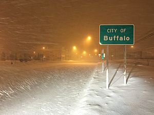 Historic Lake Effect Snow Hits Buffalo New York Area (15668722309)