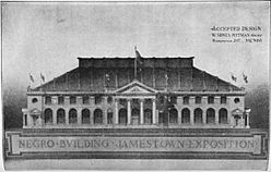 Negro Building Jamestown Exposition