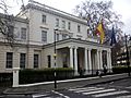 Embajada de España en Londres, Londres, Reino Unido, enero de 2015