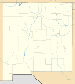 Quemado, New Mexico is located in New Mexico
