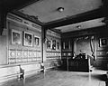 Philodemic Society of Georgetown University, debating room, circa 1910