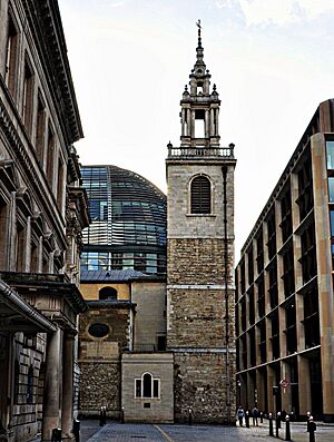St Stephen Walbrook from NNE (cropped).jpg