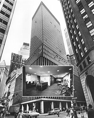 1971 New York Commerzbank-Filiale