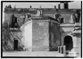 Historic American Buildings Survey, EXTERIOR OF CHAPEL, SOUTH ELEVATION. - Iglesia San Jose, Calle San Sebatian, San Juan, San Juan Municipio, PR HABS PR,7-SAJU,1-6