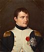Portrait of Napoleon Bonaparte, ruled as emperor Napoleon I (1804 to 1814, and 1815)