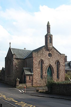 St James Episcopal Church, Muthill