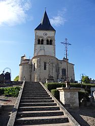 The church in Contigny