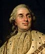 1777 painting of Louis XVI (reigned 1774 to 1792)