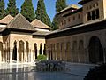 Alhambra - Patio de Leones - Status 2012