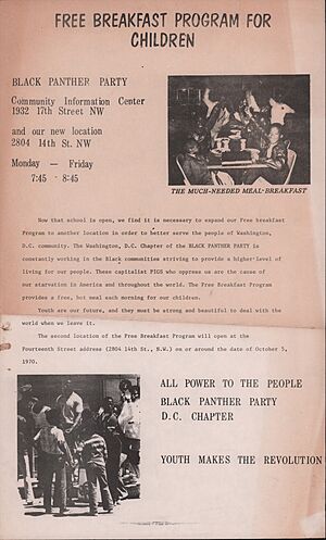 Black Panther Party Free Breakfast