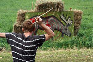 Chimney point atlatl competition