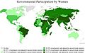 Map3.8Government Participation by Women compressed