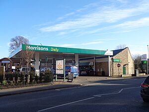 Morrisons Petrol Station, Wetherby (8th March 2017)