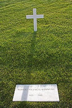 Robert F. Kennedy grave in Arlington National Cemetery