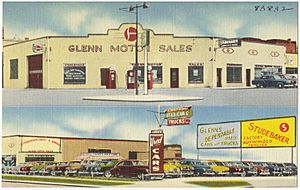 Studebaker-Glenn Motor Sales, 600 Saginaw St., Bay City, Mich