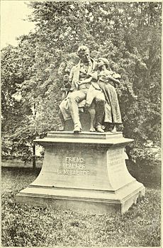 Gallaudet Memorial by Daniel Chester French, 1897 (14802569993)