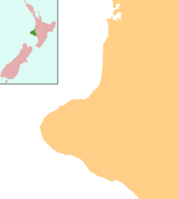 Whenuakura is located in Taranaki Region