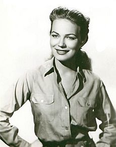 Publicity photo of Kristine Miller from Stories of the Century