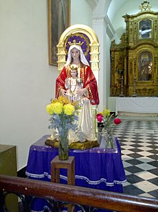 Catedral de Caracas Imagen de la Virgen de Coromoto