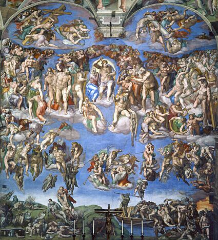 The Last Judgement as it looks today