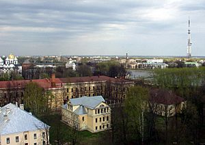 Velikiy Novgorod general view