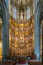 Astorga Cathedral 2021 - altar