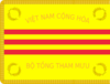 Flag of the RVNMF (1955–1965, reverse).svg