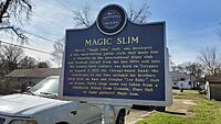 Magic Slim - Mississippi Blues Trail Marker.jpg