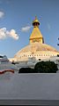 Renovation of Boudhanath Stupa after the devastating, "Gorkha Earthquake"