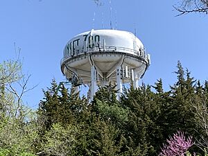 Sunset Zoo water tower