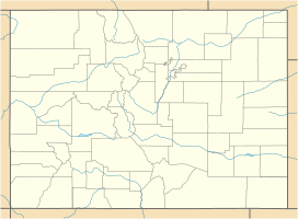 Trout Creek Pass is located in Colorado