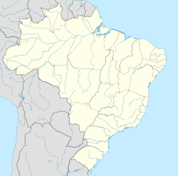 Cabo de Santo Agostinho is located in Brazil