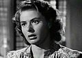 Ingrid Bergman in Casablanca trailer(3)