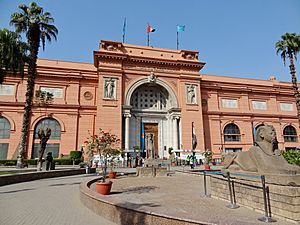 Kairo Ägyptisches Museum 03