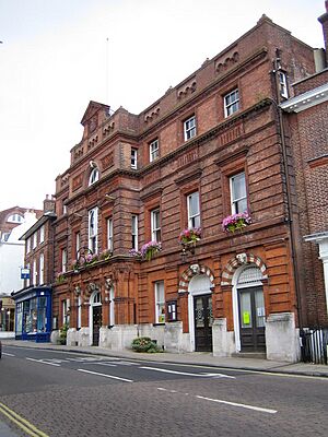 Lewes Town Hall - geograph.org.uk - 225303