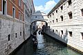 0 Venise, le pont des Soupirs franchissant le Rio di Palazzo o Rio della Canonica (2)