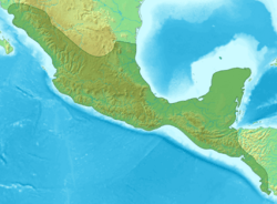 Caracol is located in Mesoamerica